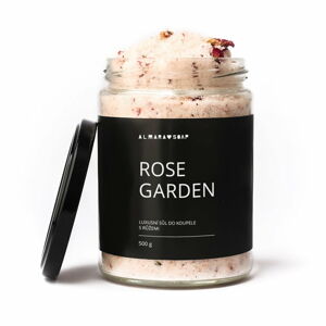 Sól do kąpieli o zapachu róży Almara Soap Rose Garden