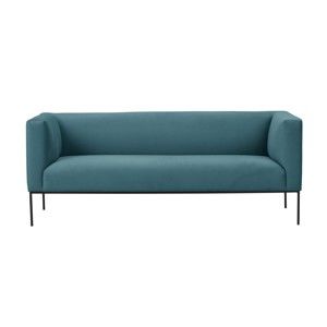 Turkusowa sofa Windsor & Co Sofas Neptune, 195 cm