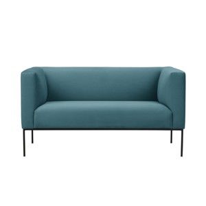 Turkusowa sofa Windsor & Co Sofas Neptune, 145 cm