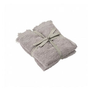 Jasnoszare bawełniane ręczniki zestaw 2 szt. 30x50 cm FRINO – Blomus