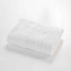 Biały bawełniany ręcznik frotte 50x90 cm Tendresse – douceur d'intérieur