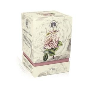 Świeczka o zapachu róży Bahoma London Fragranced, 75 h