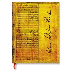 Notes w twardej oprawie Paperblanks Bach, 18x23 cm