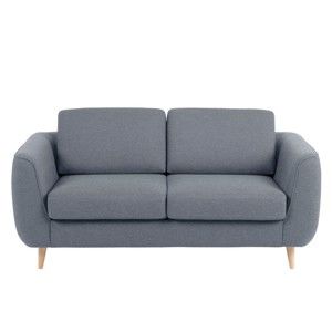 Szara 2-osobowa sofa Actona Mineola