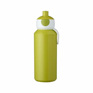 Jasnozielona butelka na wodę Rosti Mepal Pop-Up, 400 ml