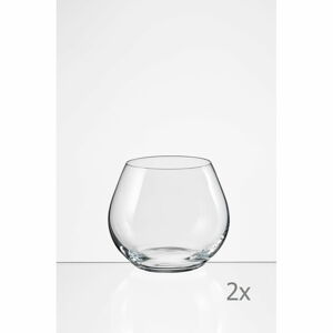 Zestaw 2 szklanek Crystalex Amoroso, 340 ml