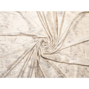 Kremowa zasłona 140x260 cm Lhasa – Mendola Fabrics