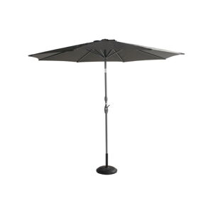 Szary parasol ogrodowy ø 300 cm Sophie – Hartman