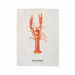 Ścierka bawełniana Gift Republic Lobster