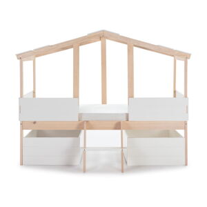 Białe szuflady pod łóżko dziecięce 2 szt. Parma – Marckeric