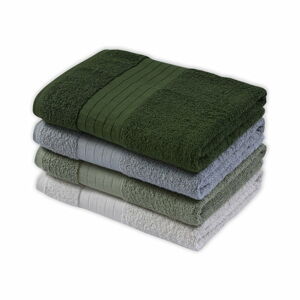 Zestaw 4 bawełnianych ręczników Bonami Selection Firenze, 50x100 cm