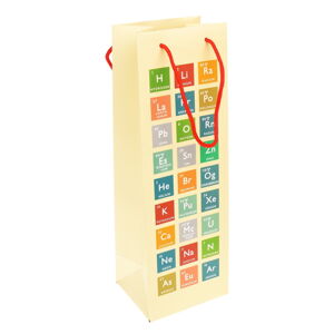 Torba prezentowa na butelkę 12x36 cm Periodic Table – Rex London