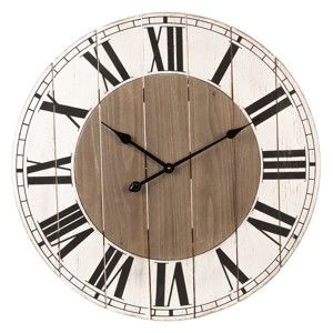 Zegar ścienny Clayre & Eef Maria, ⌀ 70 cm
