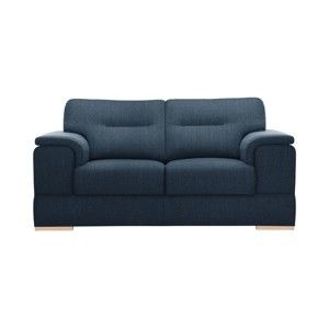 Granatowa sofa 2-osobowa Stella Cadente Maison Madeiro