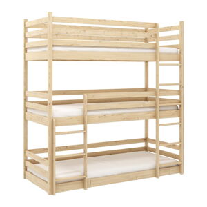 Łóżko piętrowe dla dzieci 80x180 cm Ted - Lano Meble