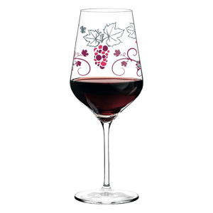 Kieliszek ze szkła kryształowego do czerwonego wina Ritzenhoff Shinobu Ito, 580 ml