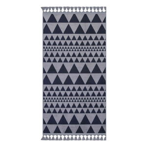 Szary dywan odpowiedni do prania 160x100 cm − Vitaus