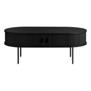 Czarny stolik 60x120 cm Nola – Unique Furniture