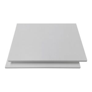 Białe półki do modułowych systemów półek 2 szt. 32x1 cm Mistral Kubus – Hammel Furniture