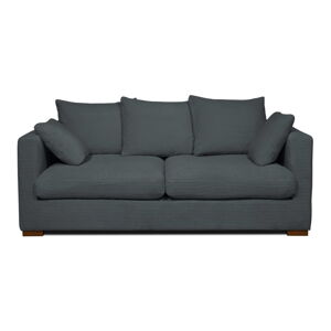 Szara sztruksowa sofa 175 cm Comfy – Scandic