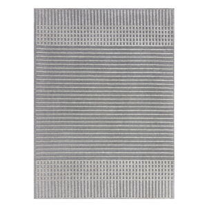 Szary dywan z szenilu odpowiedni do prania 120x160 cm Elton – Flair Rugs