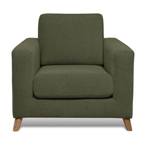 Zielone krzesło Faria - Scandic