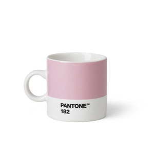 Jasnoróżowy kubek Pantone Espresso, 120 ml
