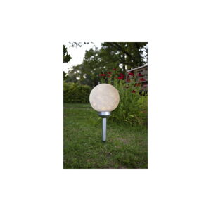 Ogrodowa okrągła solarna lampa LED Star Trading Luna, ø 20 cm