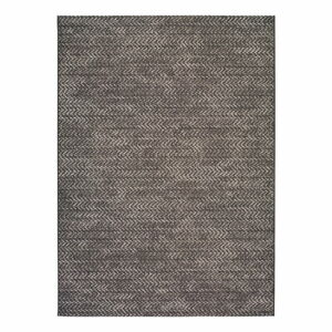 Ciemnobrązowy dywan zewnętrzny Universal Panama, 60x110 cm