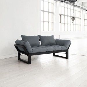 Sofa Karup Edge Black/Gris
