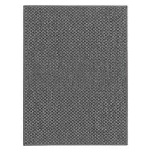 Ciemnoszary dywan 200x133 cm Bono™ - Narma
