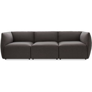 Sofa trzyosobowa VIVONITA Cube Dark Grey