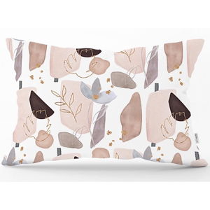 Poszewka na poduszkę Minimalist Cushion Covers Soft Color Leaves, 35x55 cm