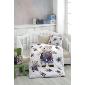 Bawełniana pościel dziecięca do łóżeczka z prześcieradłem/4-częściowa 100x150 cm – Mila Home