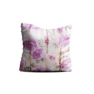 Różowa poduszka Oyo home Romantic, 40x40 cm