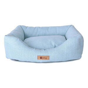 Łóżko jasnoniebieskie 90x75 cm Dony - Petsy