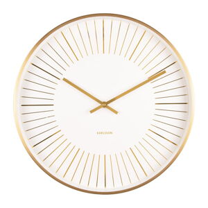 Zegar ścienny ø 40 cm Gold Lines – Karlsson