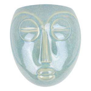 Zielona doniczka ścienna PT LIVING Mask, 16,5x17,5 cm