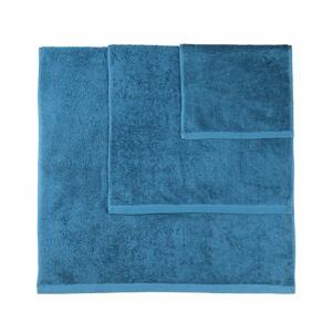 Zestaw 3 niebieskich ręczników Artex Alfa