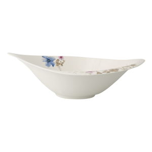 Porcelanowa miska na sałatkę z motywem kwiatów Villeroy & Boch Mariefleur Serve, 1,15 l