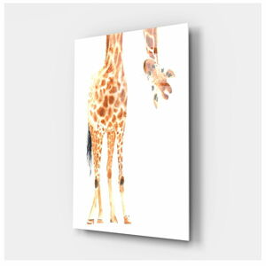 Szklany obraz Insigne Giraffe I, 46x72 cm