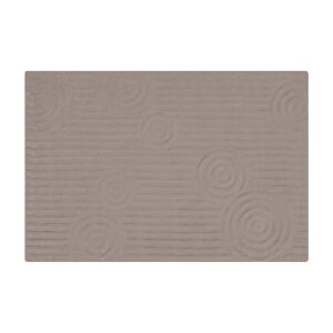 Brązowy dywan z wiskozy 160x240 cm Uzu – Blomus