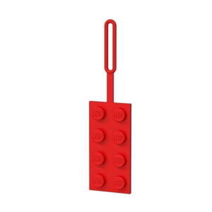Czerwona zawieszka na bagaż LEGO®