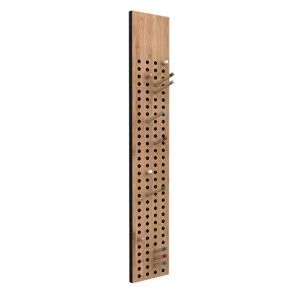 Wiszący wieszak bambusowy We Do Wood Scoreboard, wys. 100 cm