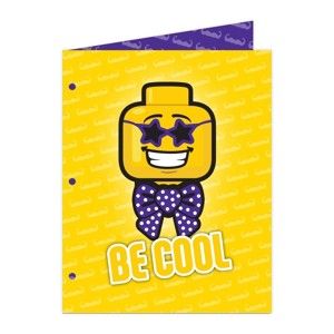 Papierowa teczka A4 LEGO® Iconic Be Cool