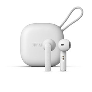 Białe słuchawki bezprzewodowe Urbanears Luma