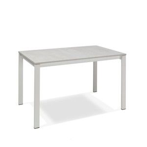 Biały rozkładany stół do jadalni Design Twist Jian