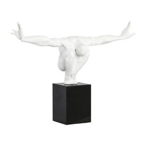 Biały figurka dekroacyjna Kokoon Dive