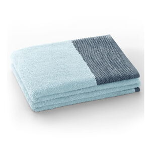 Niebieski bawełniany ręcznik frotte 50x90 cm Aria – AmeliaHome