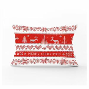 Świąteczna poszewka na poduszkę Minimalist Cushion Covers Nordic Knit, 35x55 cm